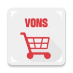 Logo of Vons Delivery & Pick Up android Application 