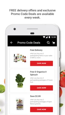 Vons Delivery & Pick Up android App screenshot 2