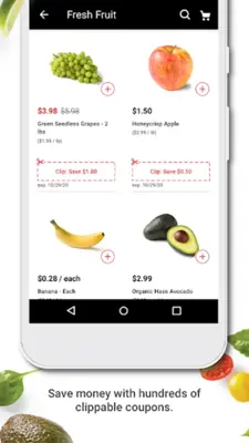 Vons Delivery & Pick Up android App screenshot 3