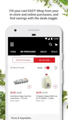 Vons Delivery & Pick Up android App screenshot 4